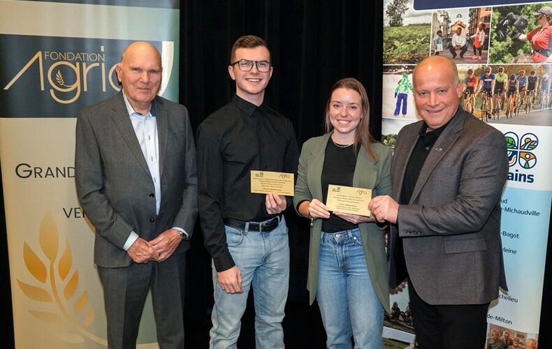 Bourse agricole - Les lauréats 2025 dévoilés