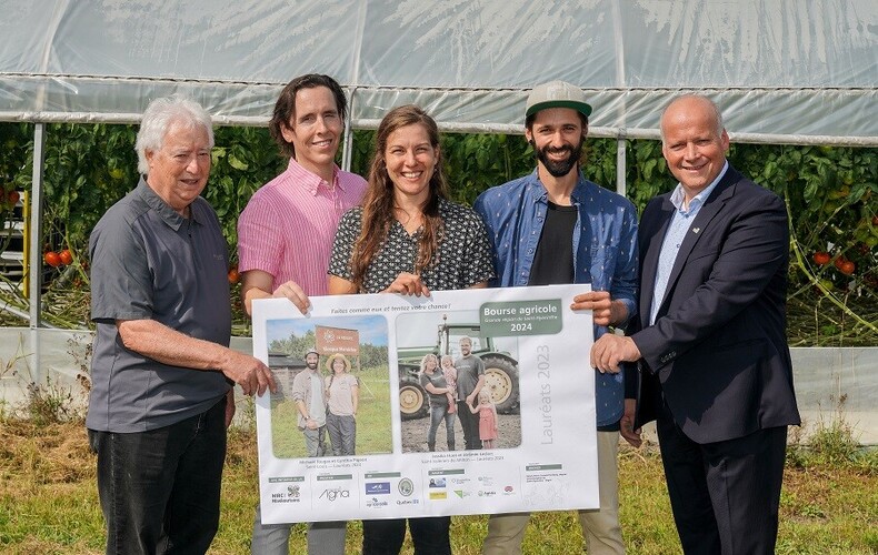 Bourse agricole de la MRC des Maskoutains