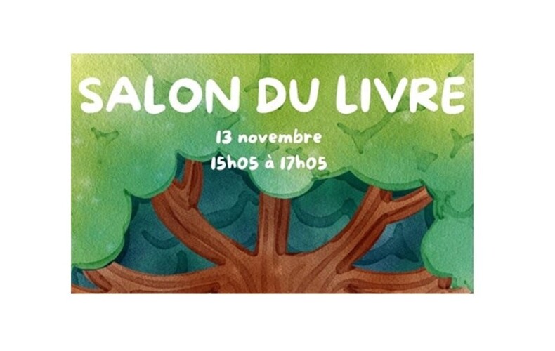 École Plein-Soleil - Salon du livre