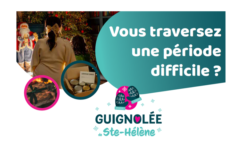 Panier de Noël - Vous traversez une période difficile ?