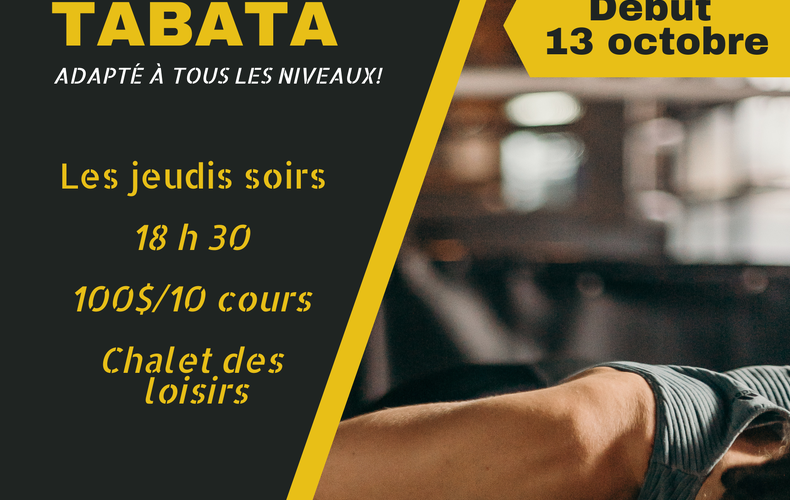 Entraînements de TABATA