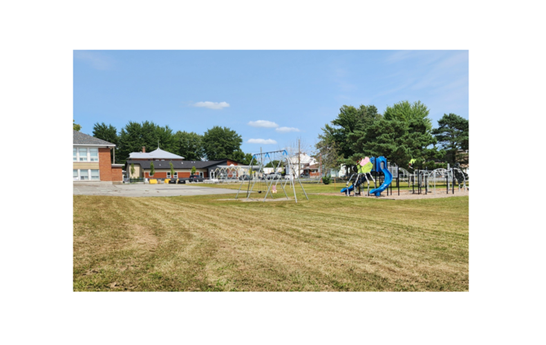 Travaux au parc de l'École Plein-Soleil - Interdiction d'accès