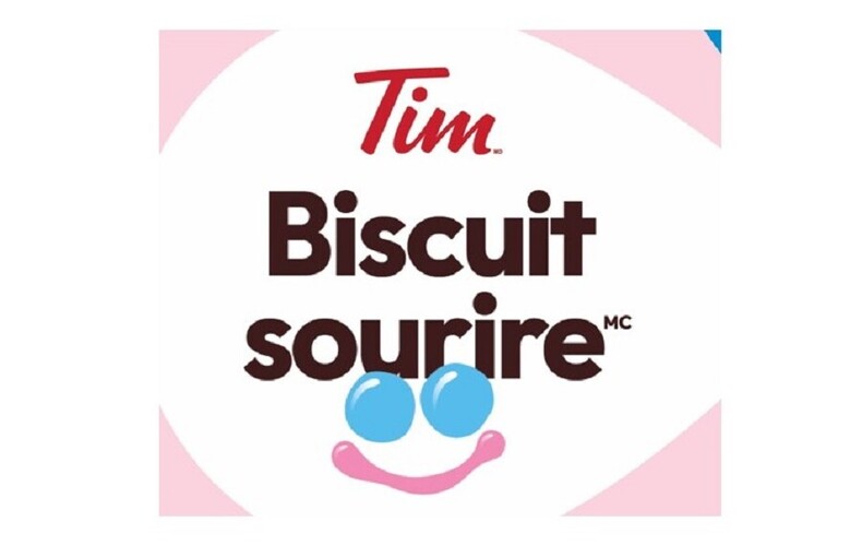 L'Effet et Tim Hortons - Biscuit sourire - Collecte de fonds et recherche de bénévoles
