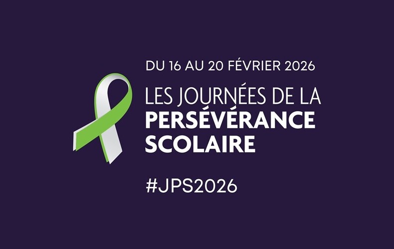 Journées de la persévérance scolaire du 16 au 20 février 2026