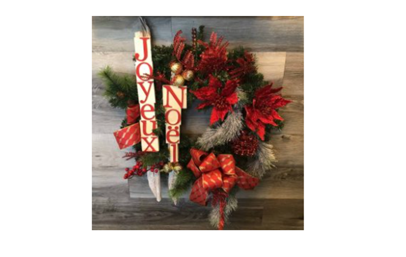 Société d'horticulture et d'écologie « Les Trois Clochers » - Conférence sur les décorations de Noël