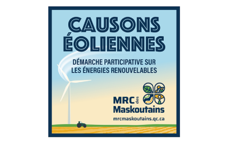 MRC des Maskoutains - Sondage sur les énergies renouvelables