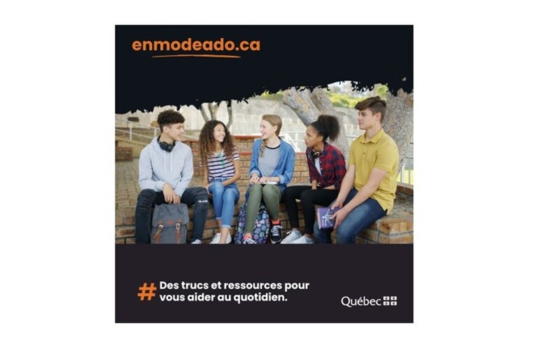 Direction de santé publique de la Montérégie - Du nouveau sur enmodeado.ca!