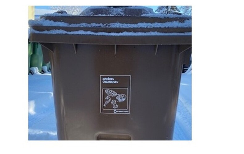 RIAM - Gare au gel du bac brun