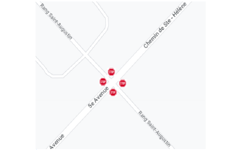 Nouvelle signalisation à compter du 30 octobre 2023