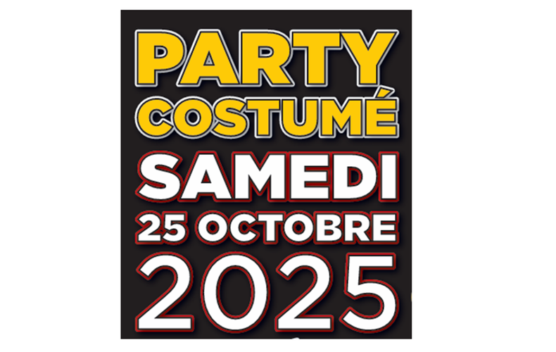Comité des loisirs : Party costumé - Halloween