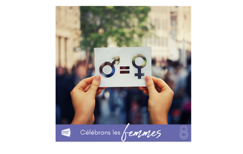 Journée internationale des droits des femmes le 8 mars 2024!