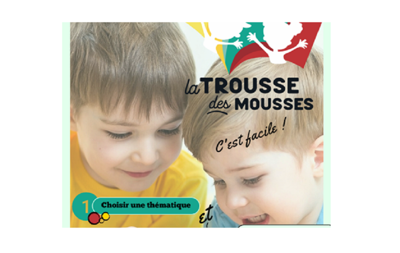 Bibliothèques de Saint-Hyacinthe - Trousses des mousses - Pour le développement des 0 à 5 ans