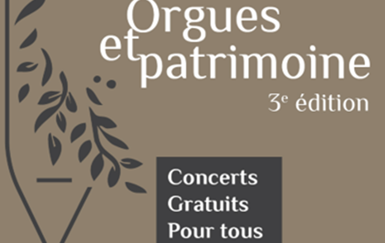 Le Centre d'histoire et la MRC vous invitent à La ruée vers l'orgue