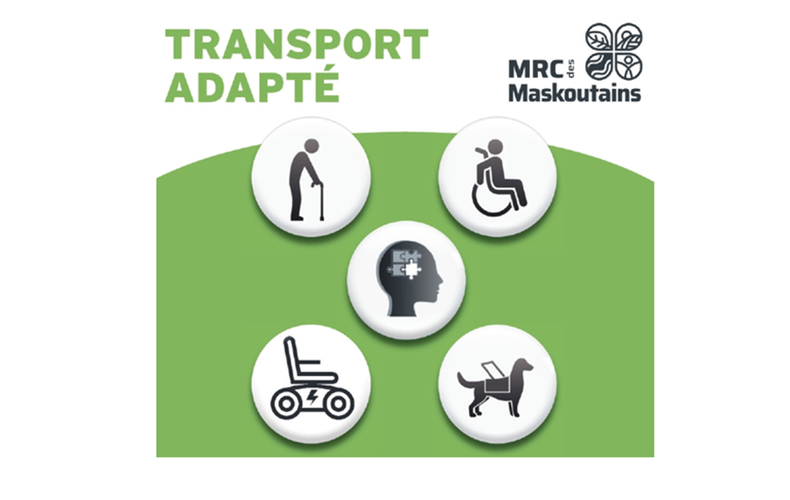 MRC des Maskoutains - Transport adapté