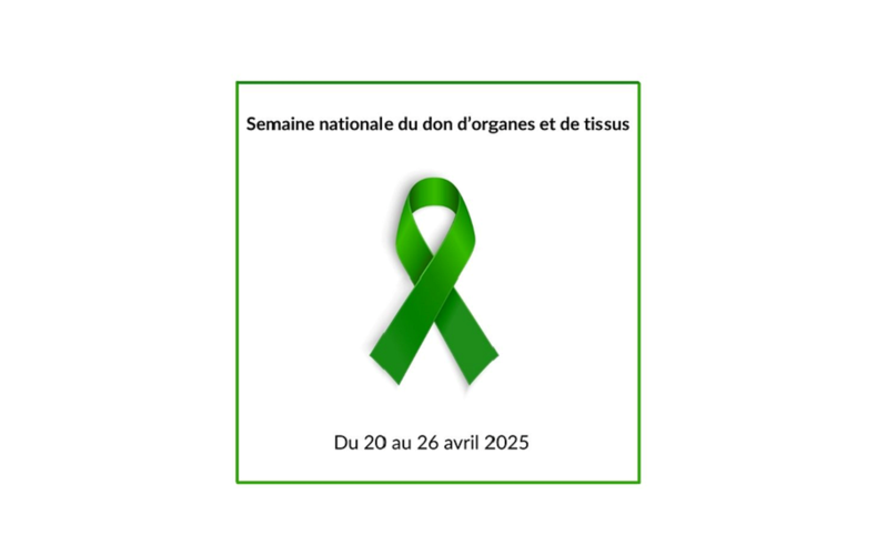 Semaine nationale du don d'organes et de tissus
