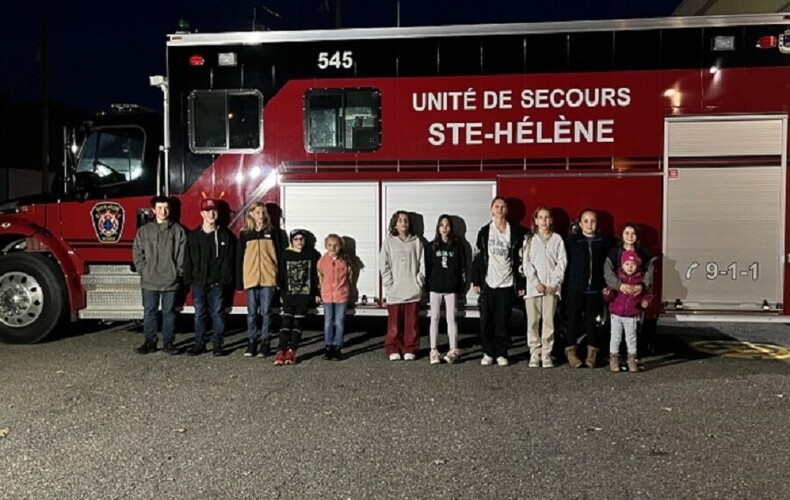 La Grande secousse - Exercice de simulation le 16 octobre 2025 à 10 h 16