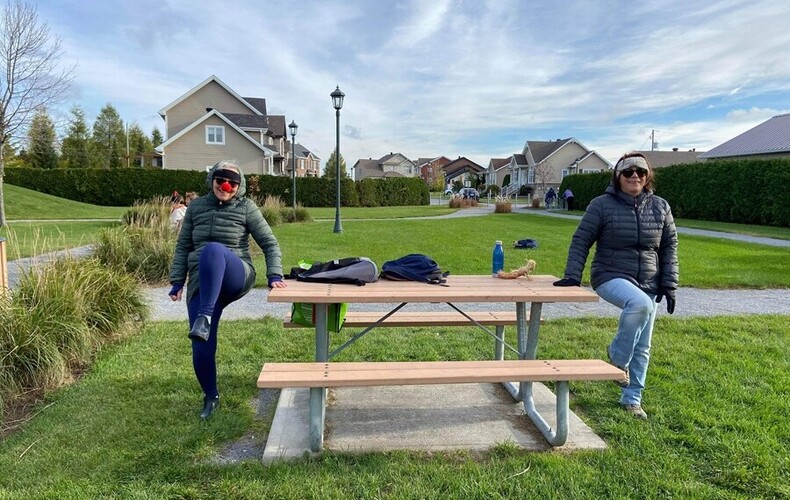 Avez-vous déjà exploré le parcours de marche et le parcours actif à Sainte-Hélène-de-Bagot?