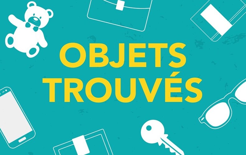 Objets perdus - Retrouvés