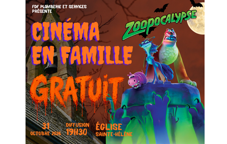 Le cinéma d'Halloween approche!