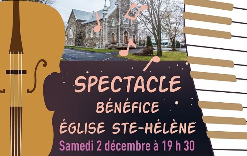 Spectacle bénéfice de Noël au profit de la Guignolée - 2 décembre 2023