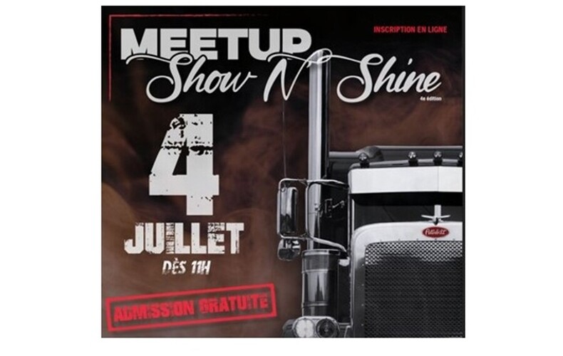 Meetup Show N' Shine - 4e édition - Le 4 juillet 2026 dès 11 h
