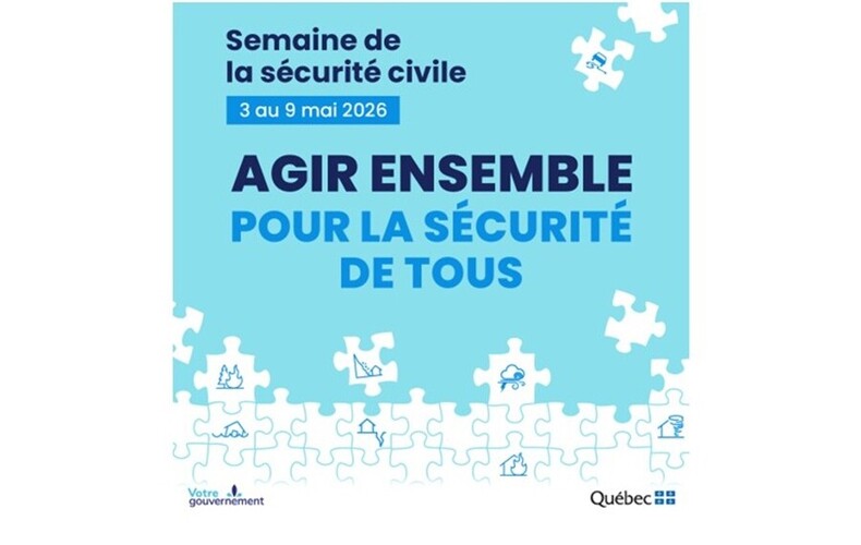 Semaine de la sécurité civile du 3 au 9 mai 2026