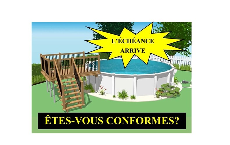 Piscines résidentielles : Fini les droits acquis