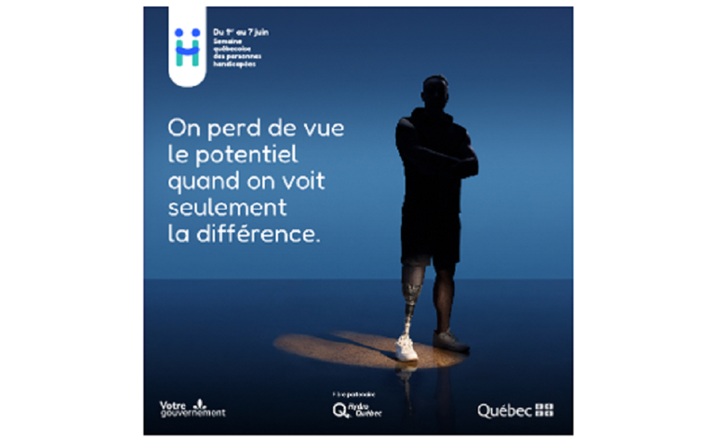 Semaine québécoise des personnes handicapées
