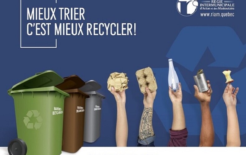 Surveillez l'arrivée du calendrier des collectes 2024 les 5 et 6 décembre 2023 via le Publisac