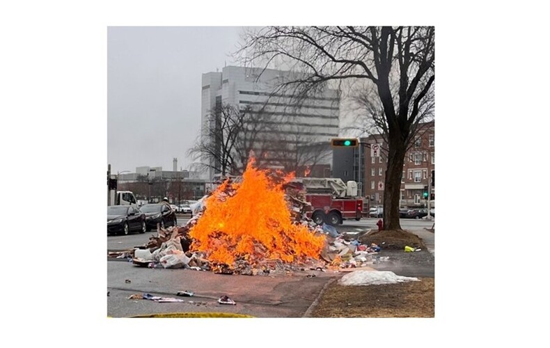 Au feu les pompiers, y'a la récupération qui brûle!
