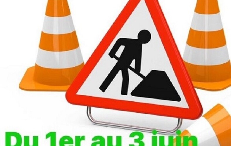 Travaux de forage du MTQ - 1er au 3 juin