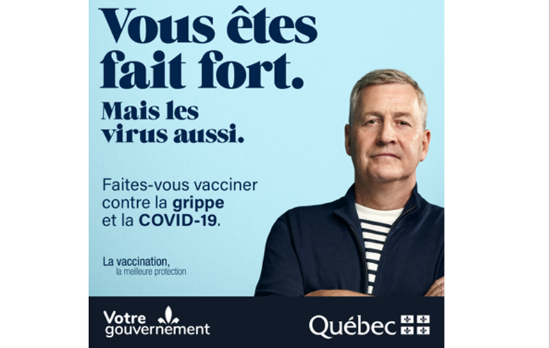 Vaccination le 4 décembre 2025 - À Sainte-Hélène-de-Bagot