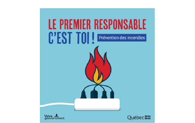 Semaine de la prévention des incendies 2024 - Du 6 au 12 octobre 2024