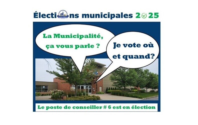 Élections municipales 2025 - Je vote où et quand?