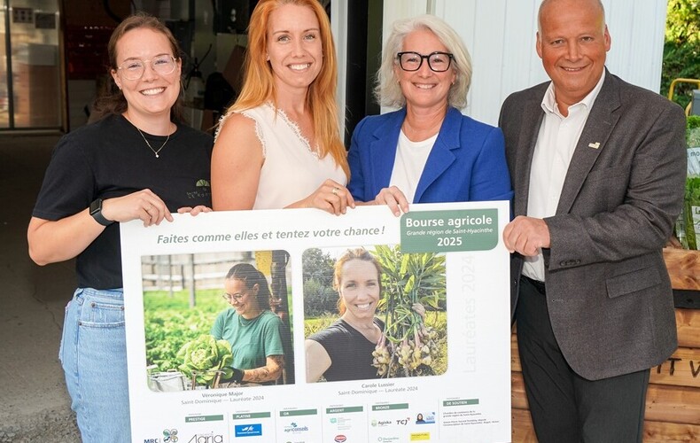 Bourse agricole de la MRC des Maskoutains - La période de mise en candidature est lancée