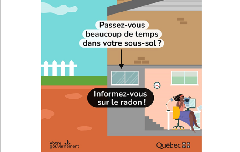 Direction de la Santé publique de la Montérégie - Radon