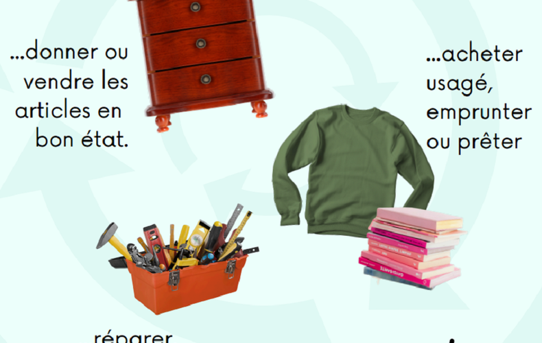 Semaine québécoise de réduction des déchets