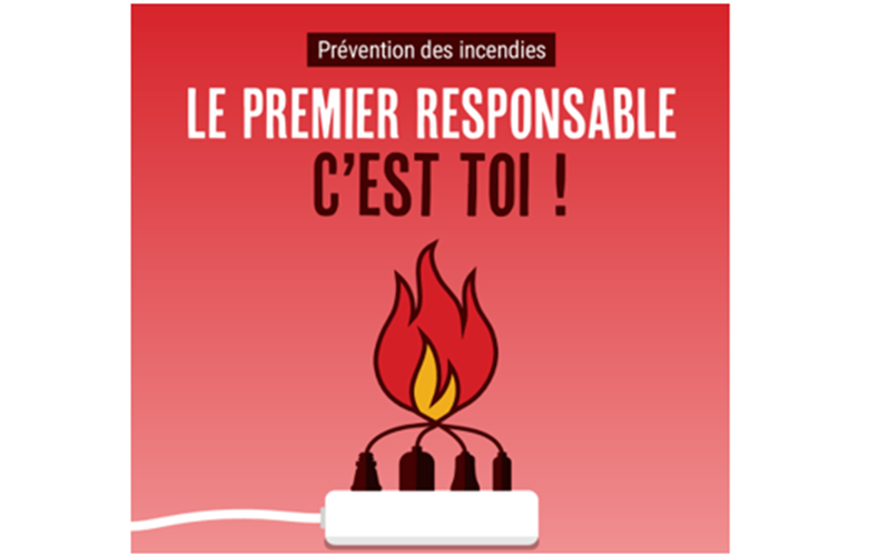 Semaine de la prévention des incendies 2025