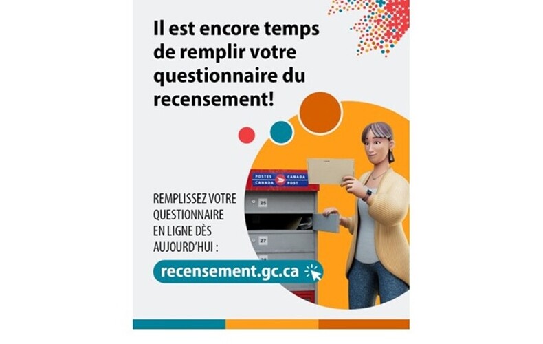 Le recensement de 2026 est en cours partout au Canada!