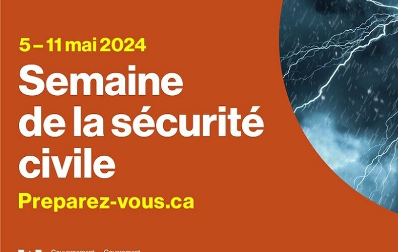 Semaine de la sécurité civile du 5 au 11 mai 2024