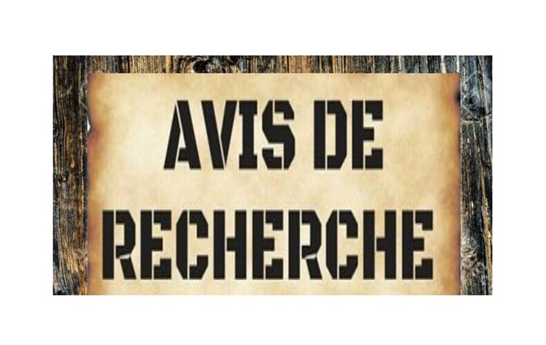 Avis de recherche