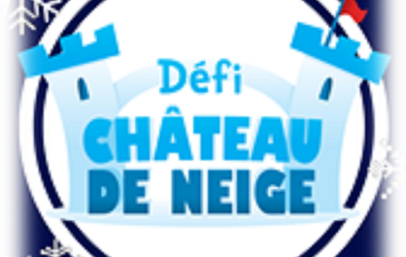 Défi château de neige