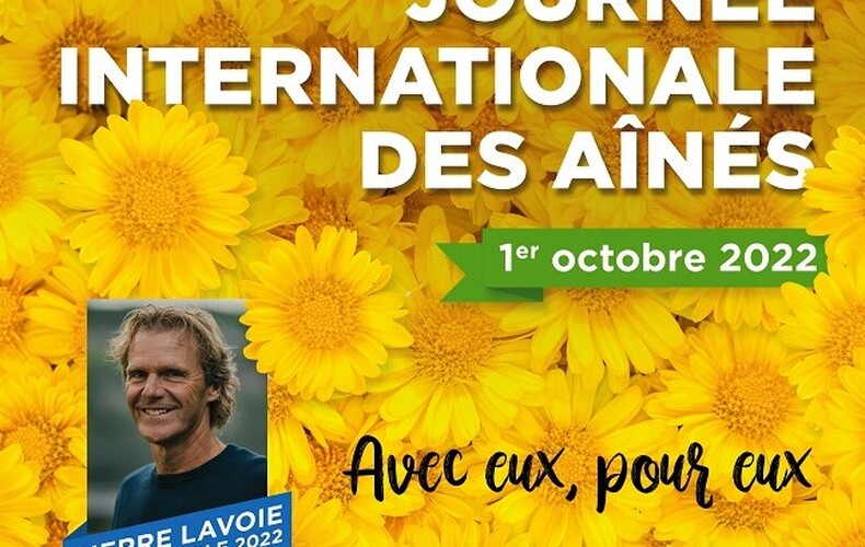 Journée internationale des aînés 2022 - 1er octobre