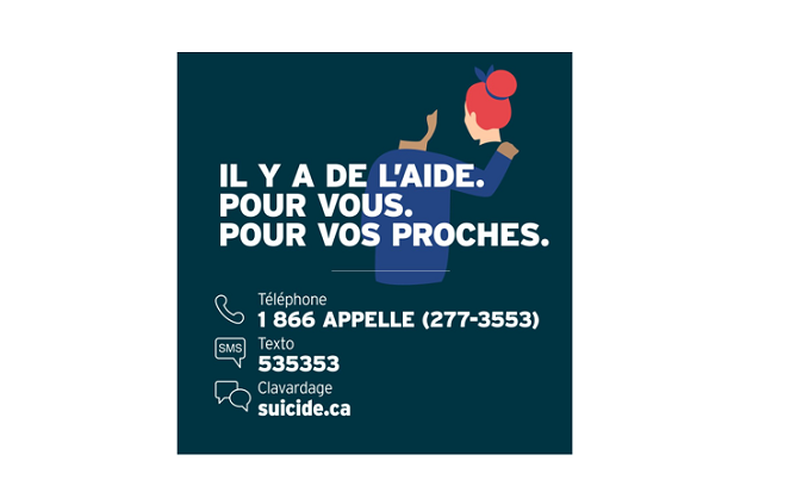Prévention du suicide : chacun a un rôle à jouer!