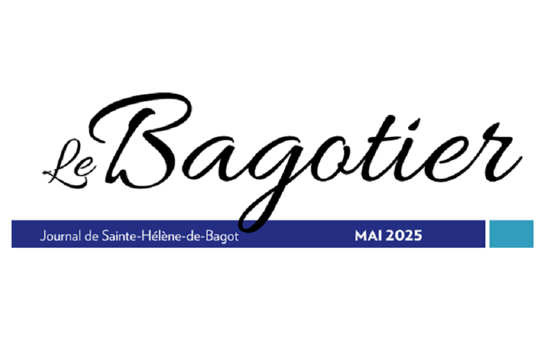 Le Bagotier de mai disponible en format numérique