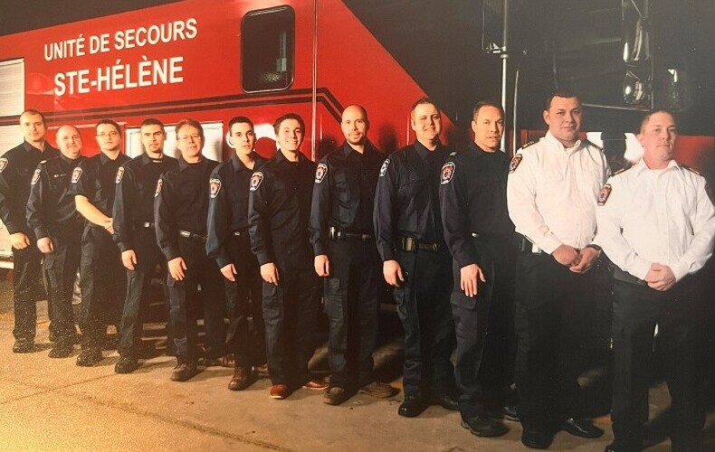 Journée internationale des pompiers