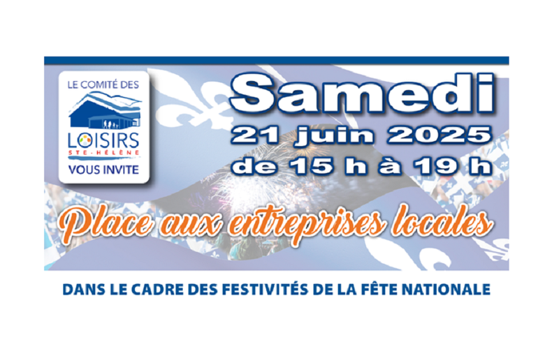 Fête nationale - Le 21 juin, place aux entreprises locales