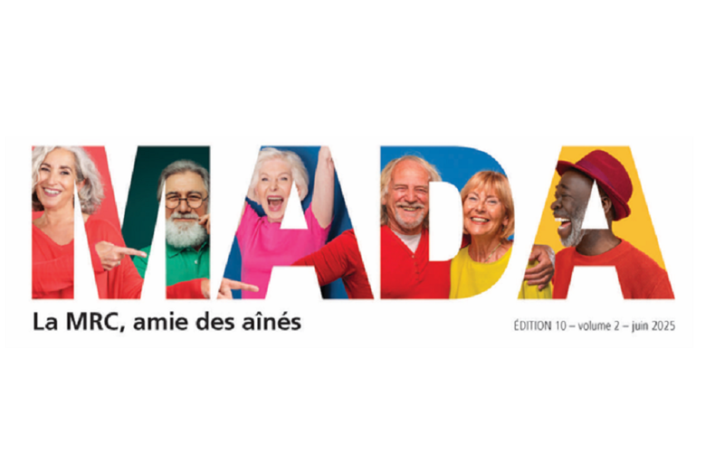 MRC des Maskoutains - Le nouveau bulletin des aînés est disponible