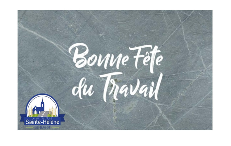 Bureau municipal fermé
