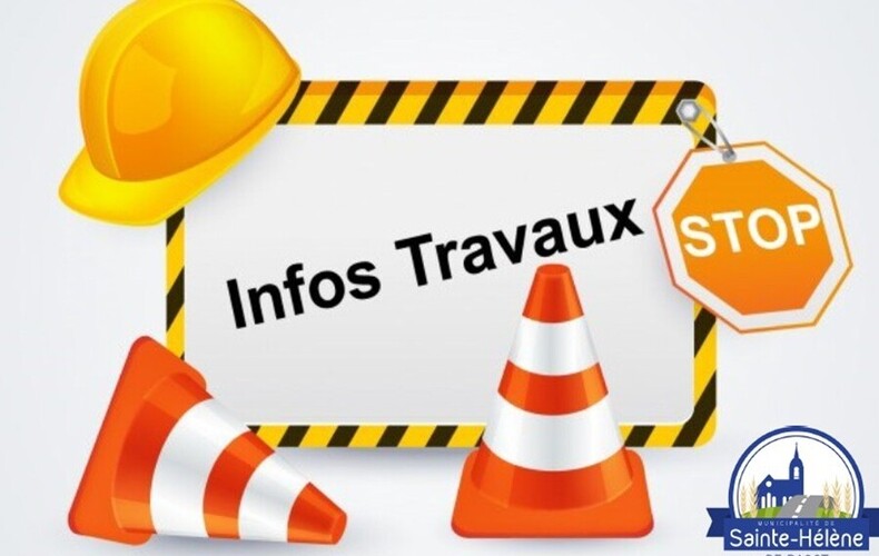Travaux - Conduites souterraines - Le 20 avril 2026